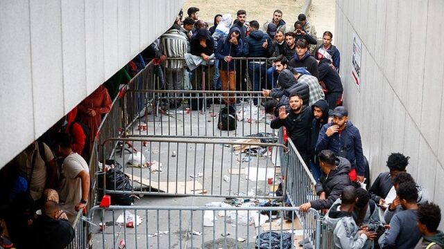 Ook in Brussel slapen asielzoekers op straat: 'Zorg nou voor humane opvang'