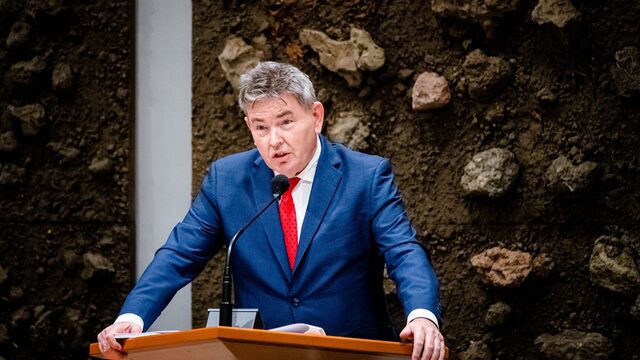 JA21-Kamerlid Eppink over kandidaat-lidmaatschap Oekraïne: ‘Oppassen dat we niet in allerlei teleurstellingen verzeild raken’