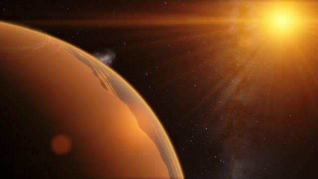 Radiosignalen van verre sterren duiden op verborgen planeten