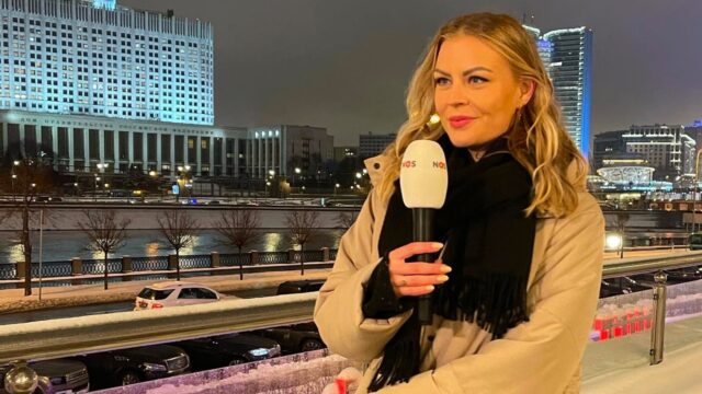 NOS-correspondent Iris de Graaf genomineerd voor de titel Taalstaatmeester 2022