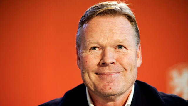 Koeman in gesprek met KNVB over opvolging bondscoach Van Gaal