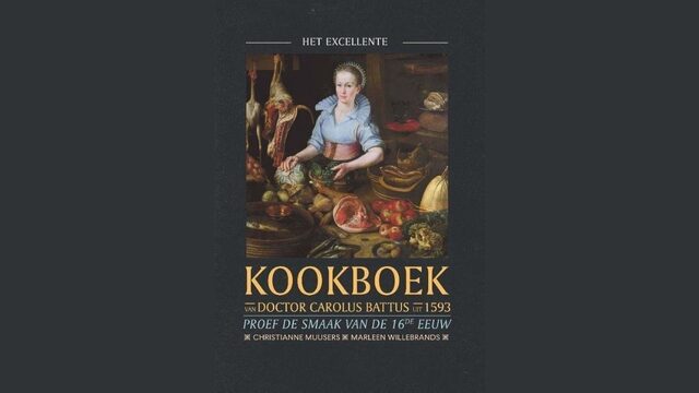 Welke recepten staan er in een kookboek uit de 16e eeuw? 'Je krijgt hele vreemde combinaties'