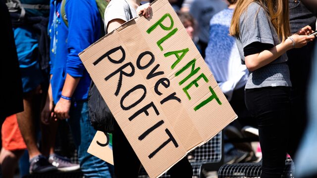 'Natuur zal steeds harder terugslaan als wij doorgaan zoals we doen met onze uitstoot'