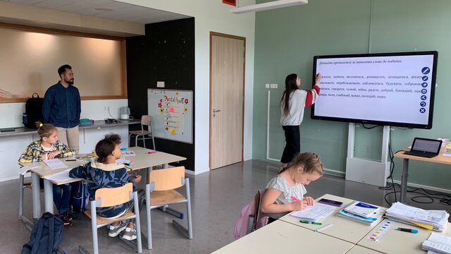 Hannah en Pavel uit Oekraïne bouwen aan een toekomst in Amsterdam