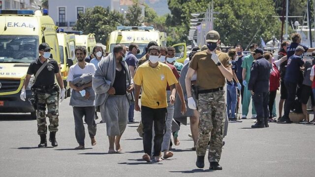 Meer duidelijk over de ramp met het migrantenschip, maar nog minstens 500 migranten vermist