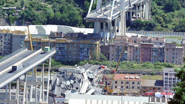 Megaproces brugramp Genua van start: 'Sinds de instorting is een groot besef gekomen'