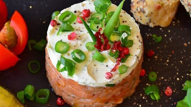 Recept voor zalm- of tonijntartaar