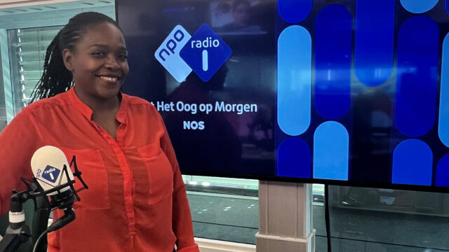 NOS Met het Oog op Morgen in Leiden: het voorprogramma