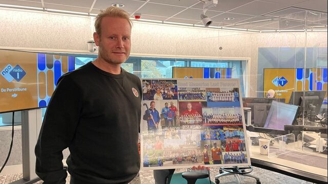 Sjoerd Marijne volksheld in India: 'In één keer ben je ook de held voor de overheid'