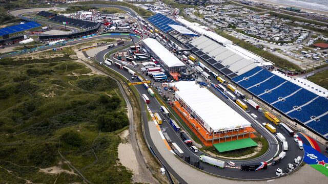 Het verschil tussen het oude en nieuwe circuit in Zandvoort