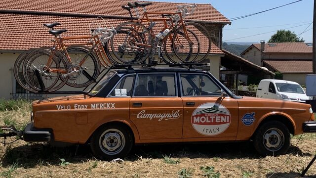 Tourcolumn: Terug naar de seventies in de Franse middle of nowhere
