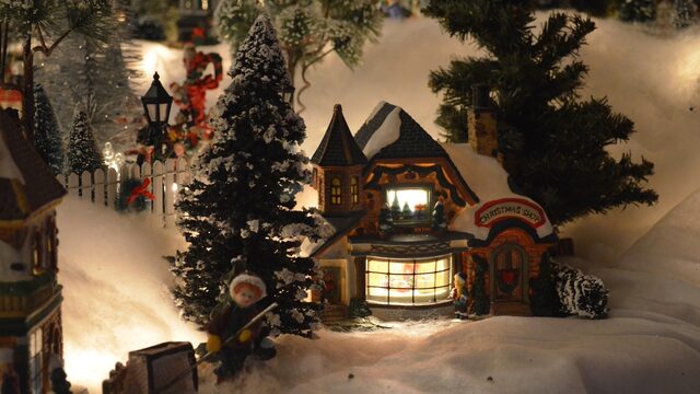 Het is weer kerst! Doe mee met deze virtuele nachtwandeling