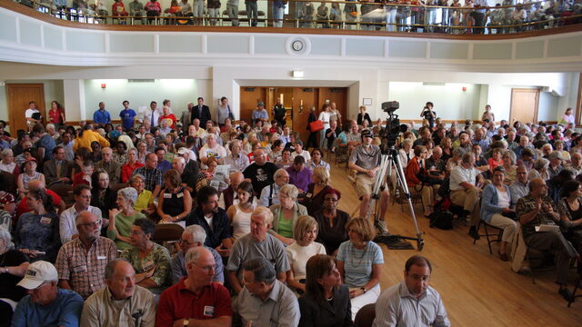 Deze week: NPO Radio 1-Townhall Meetings door heel het land