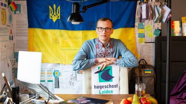 Oleksander woont in Nederland, zijn familie in de Donbas: 'Democratie en vrijheid moet winnen'