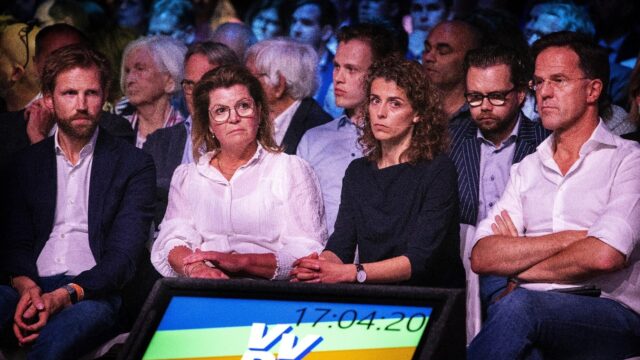 'Je kunt je afvragen of weigeren debat met JA21 en BBB democratisch is van de VVD'