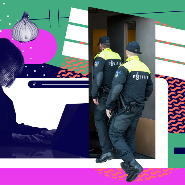 Een wereldwijde politieoperatie tegen criminaliteit op het dark web: 150 arrestaties