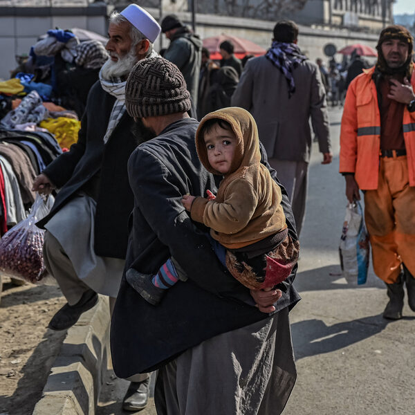 'Iedereen die ik ken in Afghanistan, heeft op dit moment honger'
