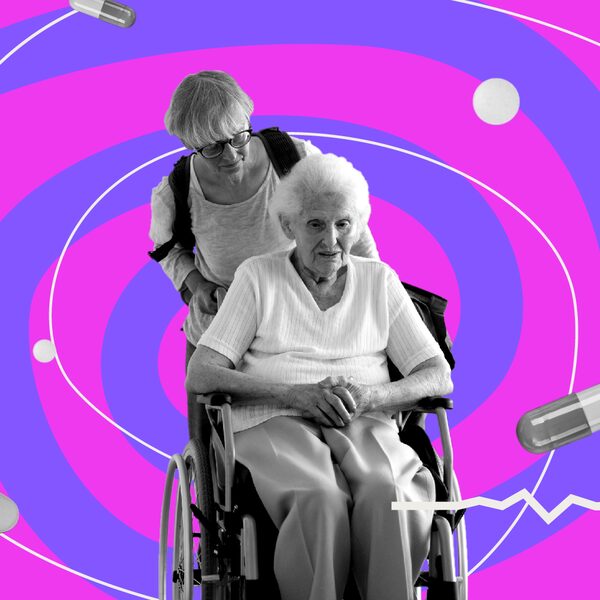 Ouderen met dementie krijgen antipsychotica die door richtlijnen wordt afgeraden