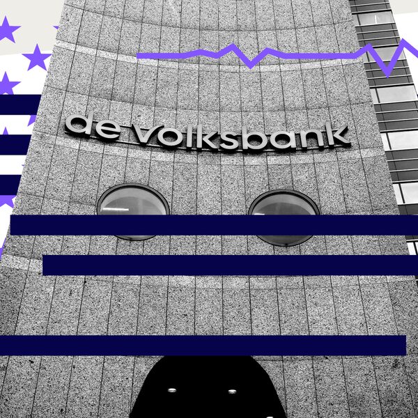 'Toeval-Amerikaan' vocht in zijn eentje tegen de bank, en won