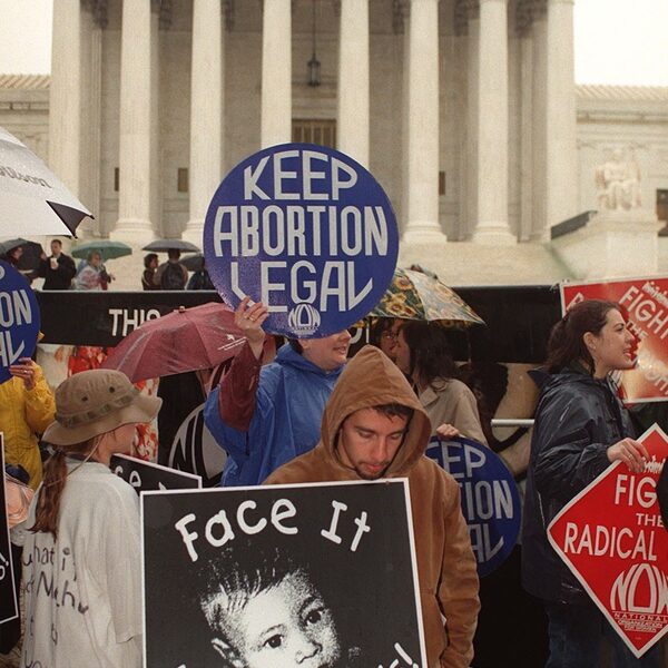 'Anti-abortusbeweging is in Amerika op alle vlakken sterk'