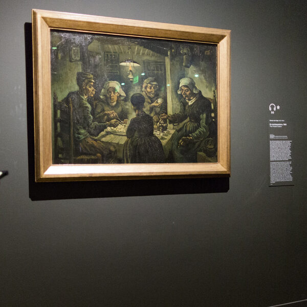 Van Gogh wilde met De Aardappeleters zijn grote entree maken, het liep anders