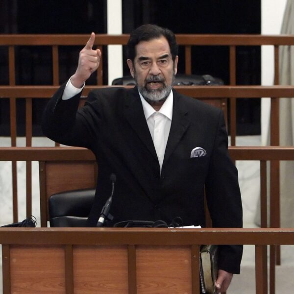 Gaat de liefde van een dictator door de maag?