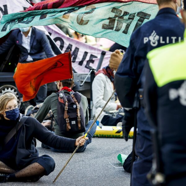 Podcast De Dag: hoe Extinction Rebellion zich in de kijker speelt