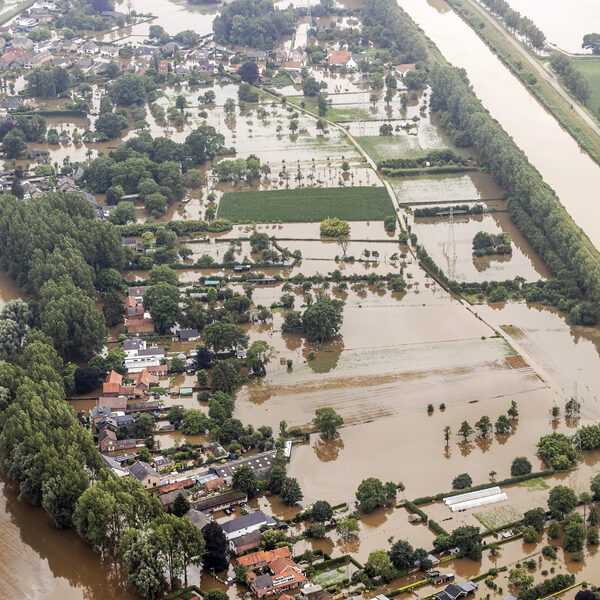Podcast de Weerman: Overstromingen in Limburg braken alle records