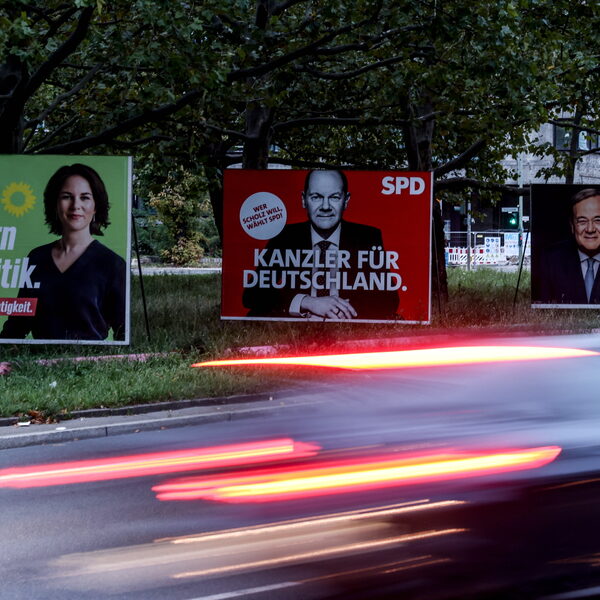 'In Duitsland kun je aan de eerste prognose van de verkiezingsuitslag al zien welke kant het opgaat'