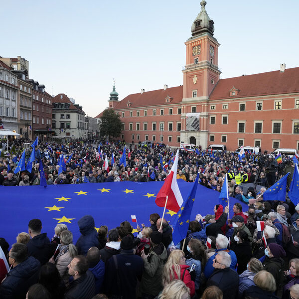 Podcast De Dag: het flinterdunne Europagevoel van Polen