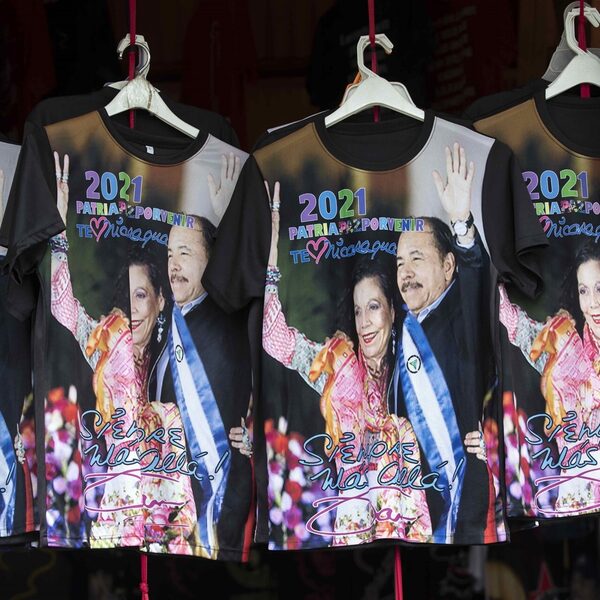 Nicaragua heeft weer een dictator