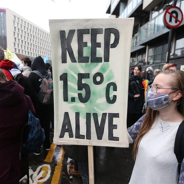 Urgenda-directeur Minnesma: 'Glasgow-verklaring is gewoon niet genoeg'