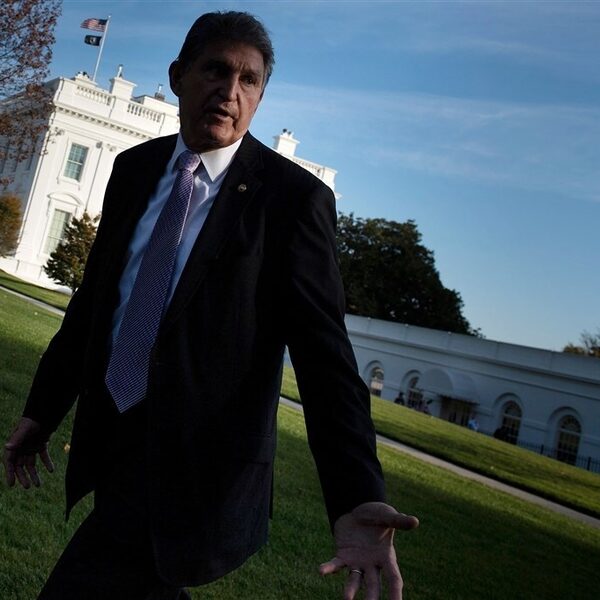 Podcast De Dag: Joe Manchin, de machtigste man van Amerika