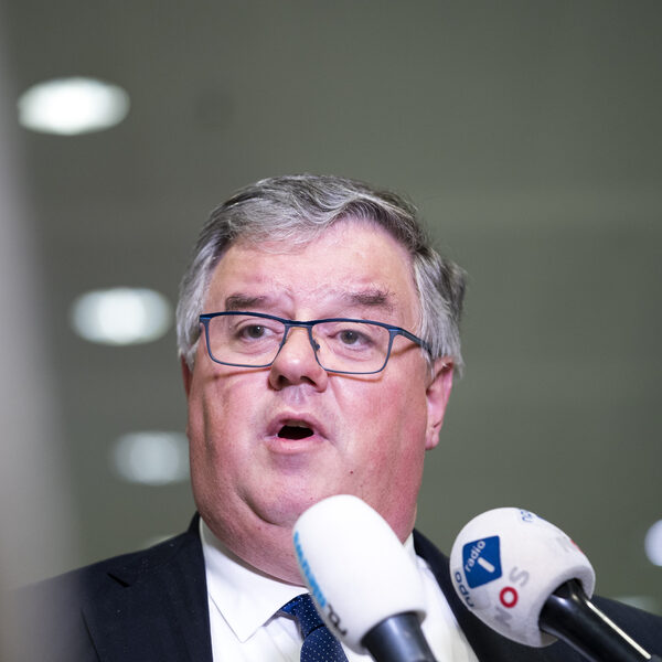 Afzwaaiend voorzitter Hubert Bruls vreest dat Spreidingswet het niet haalt