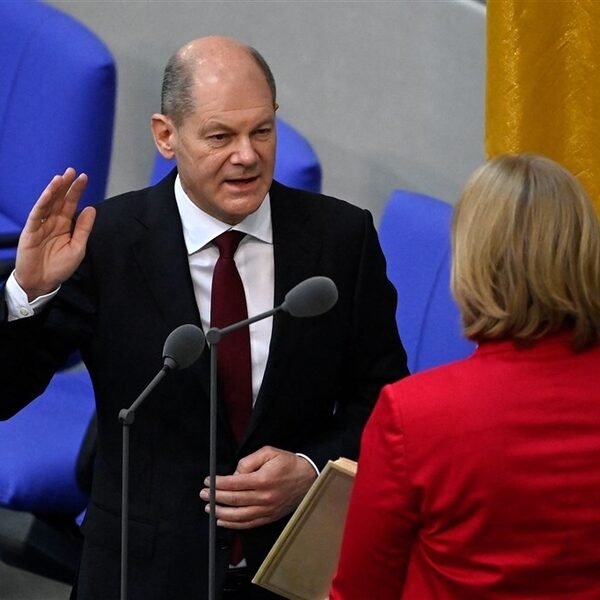 Podcast De Dag: het progressieve Duitsland van Olaf Scholz