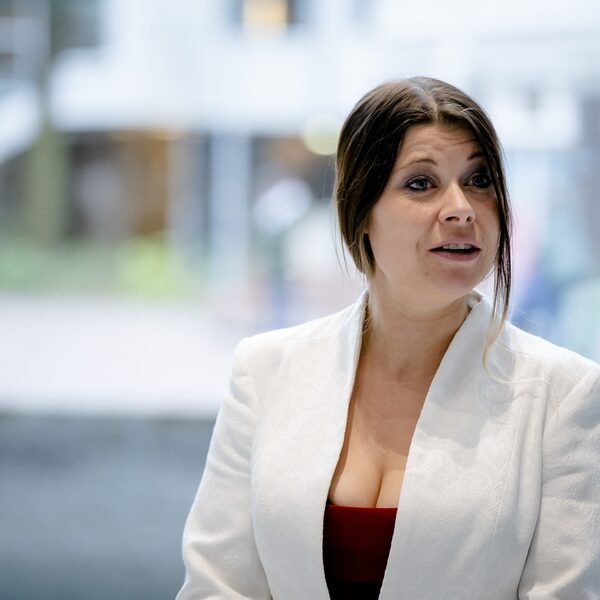 GroenLinks-Kamerlid Lisa Westerveld: ik werk ook graag samen met andere linkse partijen