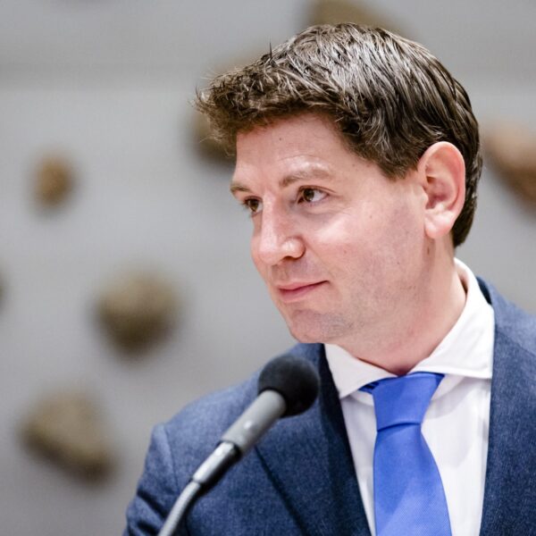 D66-fractievoorzitter Jan Paternotte: 'We moeten af van de deeltijdcultuur'