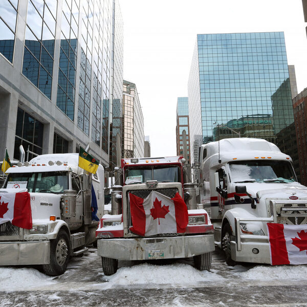 Podcast De Dag: truckersprotesten en de beweging erachter