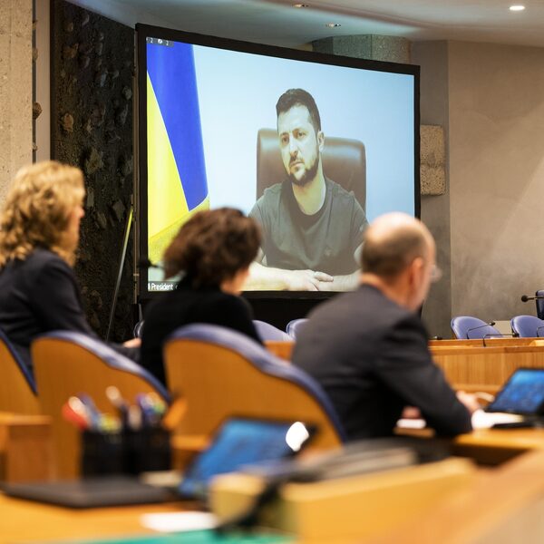 Toespraak Zelensky: 'Hij schetst een beeld dat het geen ver-van-je-bed-show is'