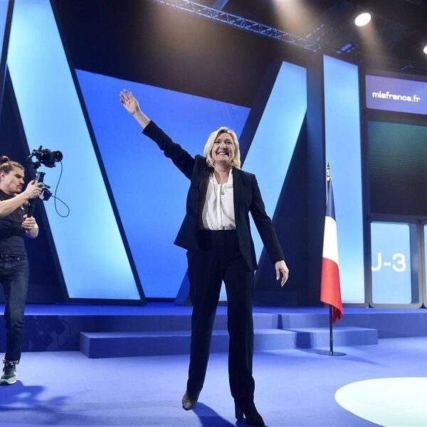 Podcast De Dag: de opmars van Marine Le Pen