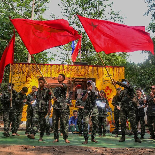 Het lukt Myanmarese leger niet om verzet van bevolking de kop in te drukken