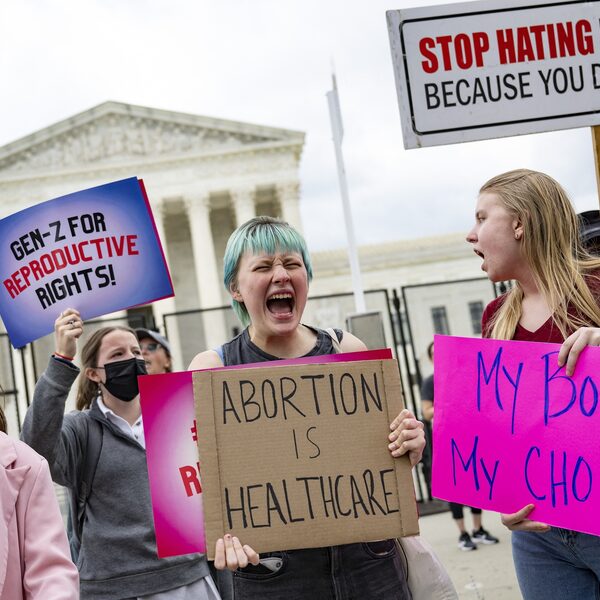 De abortusdiscussie waait van Amerika over naar Nederland