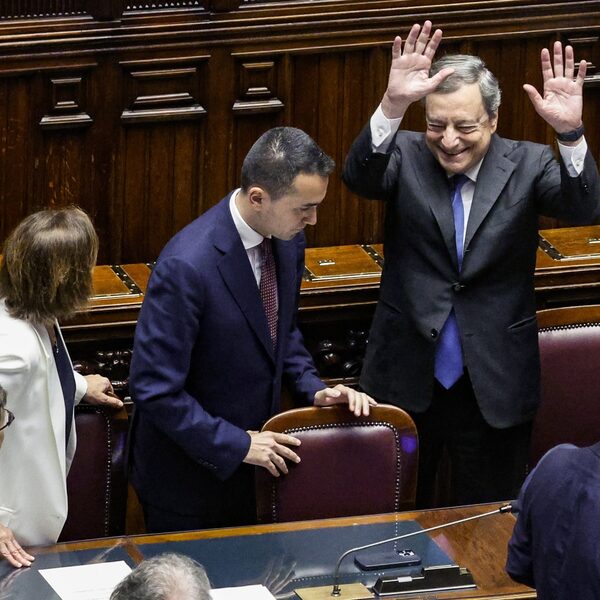 Italiaanse premier Draghi vertrekt definitief