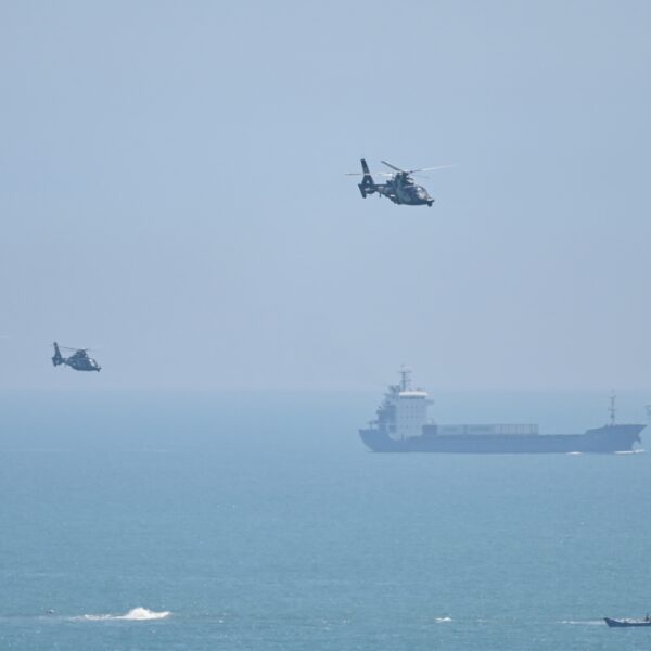 Wat doet China nu Nancy Pelosi uit Taiwan is vertrokken?