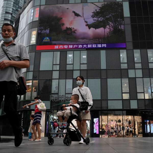 China begonnen aan militaire oefeningen