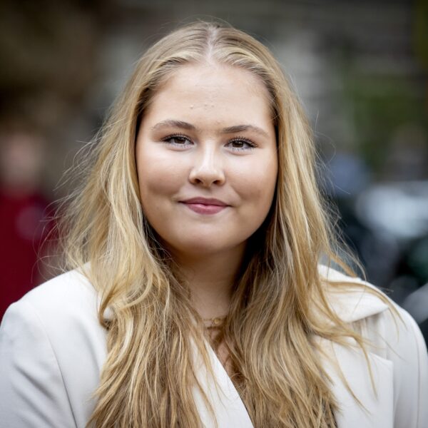 Voorzitter Eerste Kamer: 'Blij dat Amalia voor het eerst bij Prinsjesdag is'