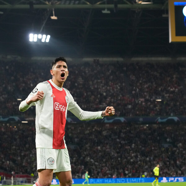 Ajax overklast Borussia Dortmund: 4-0