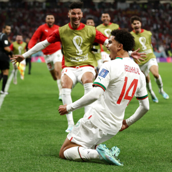 Marokkaanse voetballers zorgen voor feest in Marokko en voor zorgen bij de Belgen