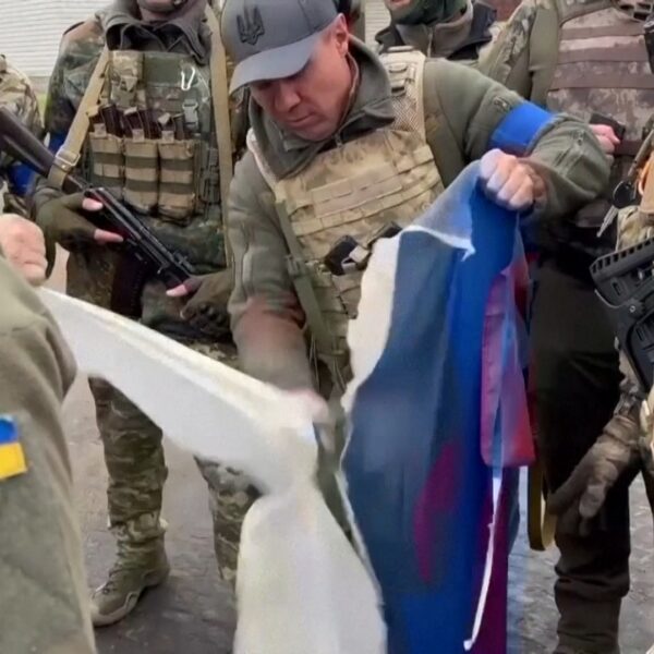 Podcast De Dag: De Oekraïense opmars/Russische aftocht