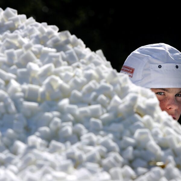 'Van zoetstoffen val je niet geweldig af'